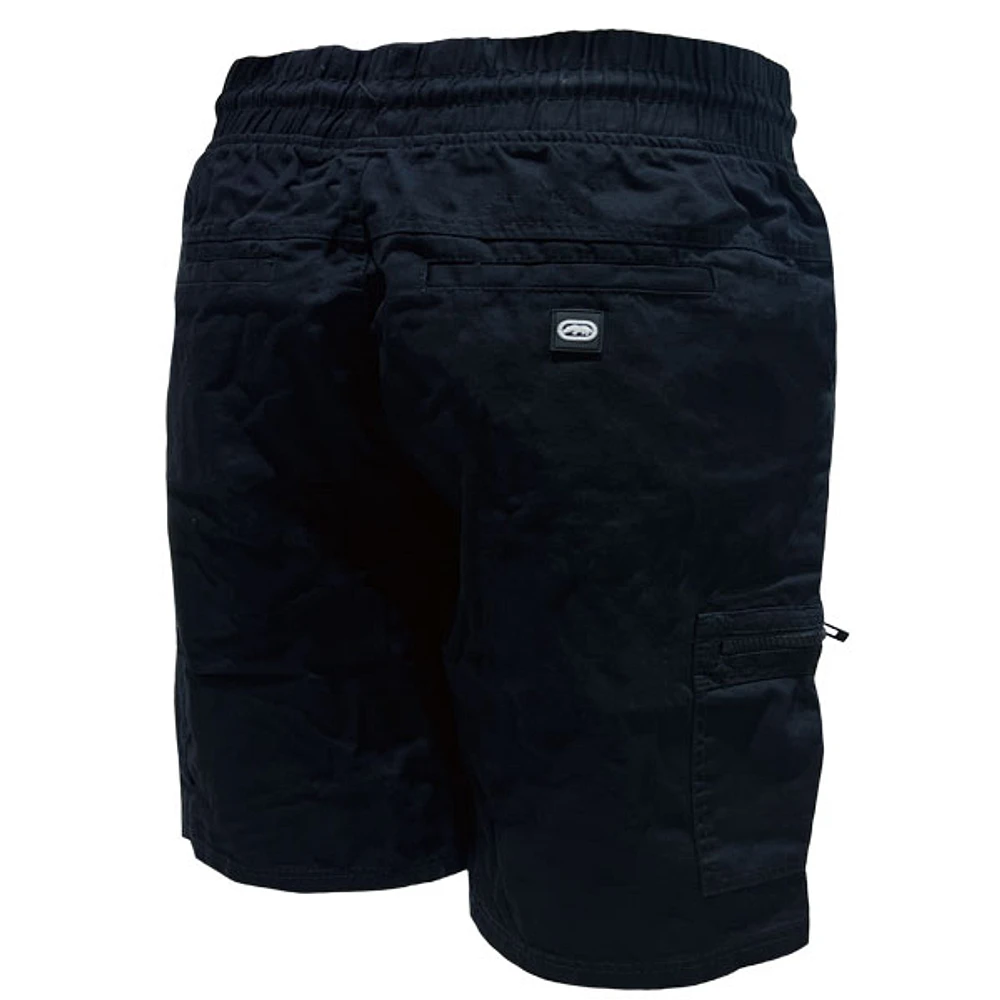 Black cargo short Ecko Unltd for men