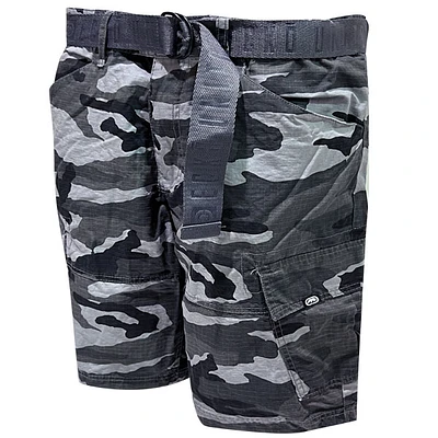 Grey cargo short Ecko Unltd for men