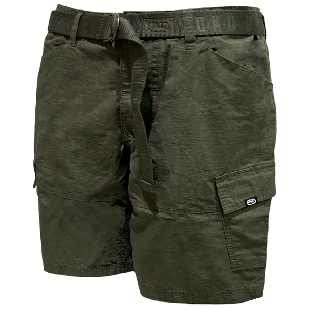 Olive cargo short Ecko Unltd for men