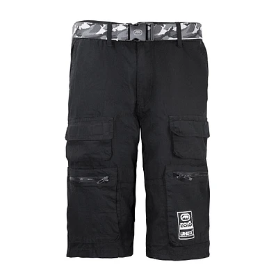 Black cargo short Ecko Unltd for men