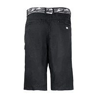 Black cargo short Ecko Unltd for men