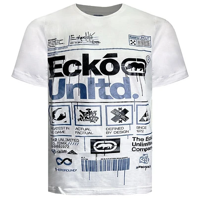 White t-shirt Ecko Unltd for men