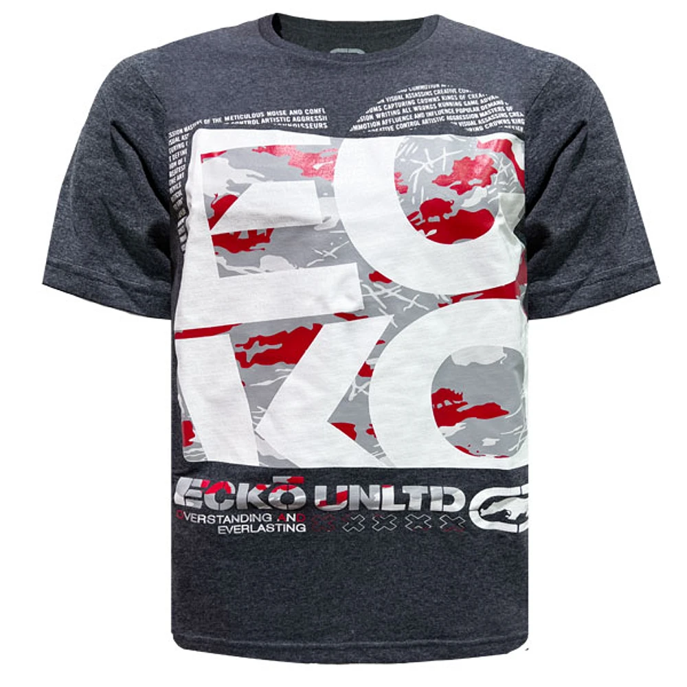 Charcoal t-shirt Ecko Unltd for men