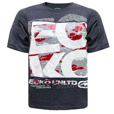 Charcoal t-shirt Ecko Unltd for men