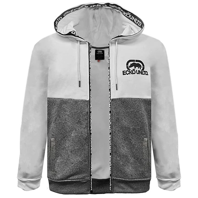 White hoodie Ecko Unltd for men