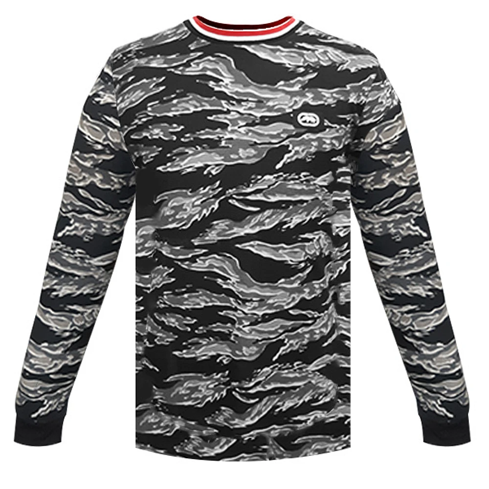 Black t-shirt long sleeves Ecko Unltd for men