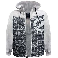 White hybrid jacket Ecko Unltd for men