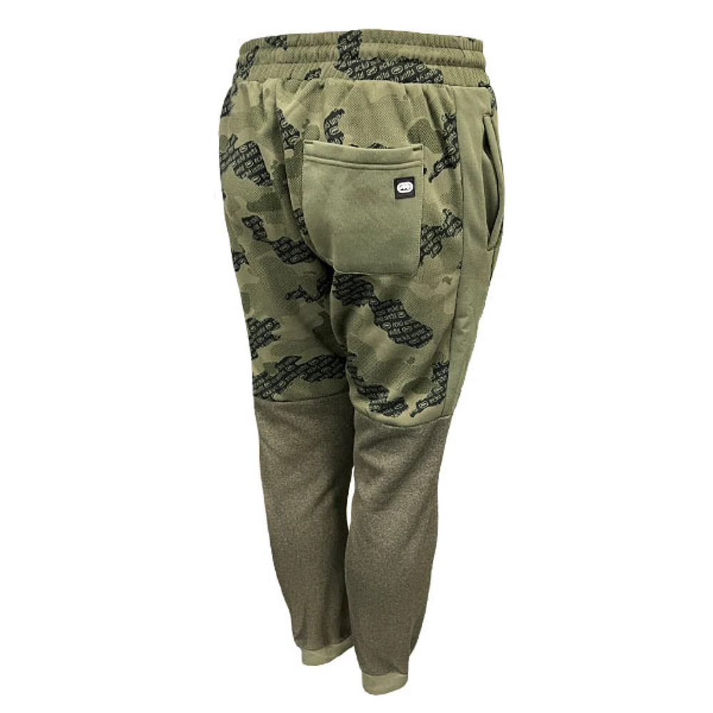 Green camo jogger Ecko Unltd for men