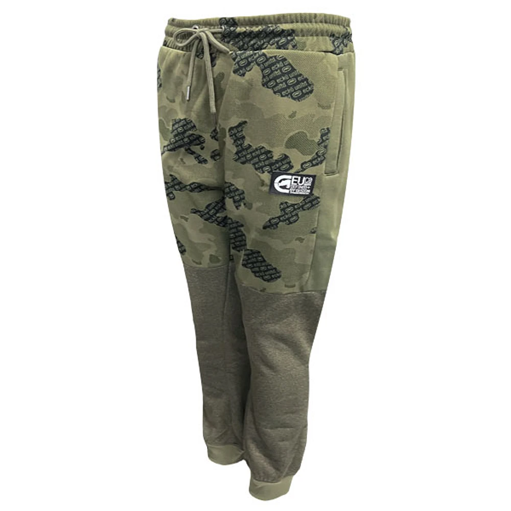 Green camo jogger Ecko Unltd for men