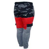 Black camo, red and grey jogger Ecko Unltd for men