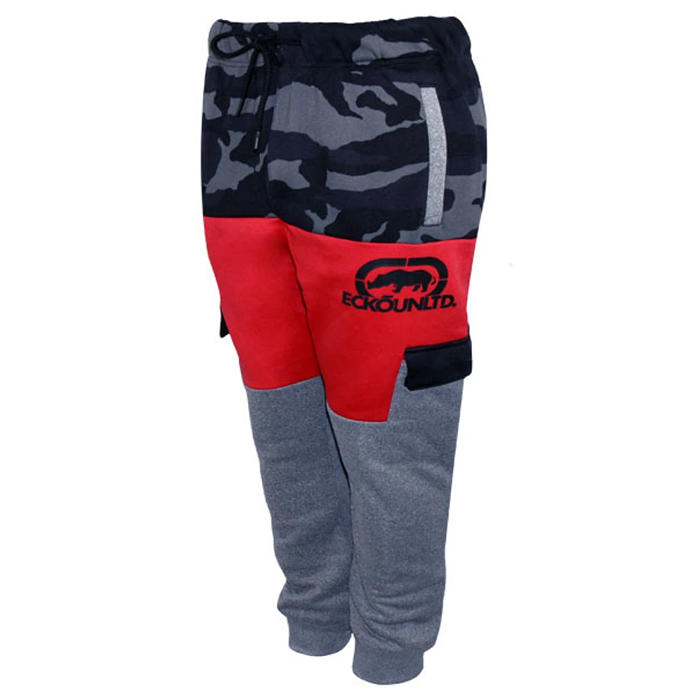 Black camo, red and grey jogger Ecko Unltd for men