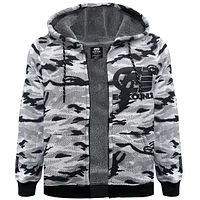 camo sherpa jacket Ecko Unltd for men