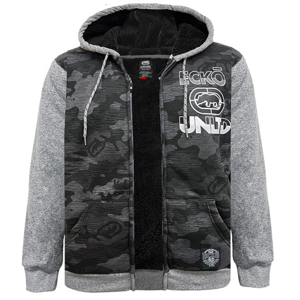 sherpa jacket Ecko Unltd for men