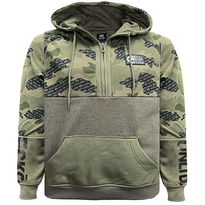 Green camo hoodie Ecko Unltd for men