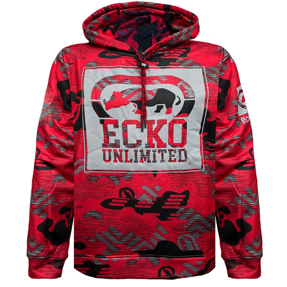 Red hoodie Ecko Unltd for men