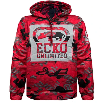 Red hoodie Ecko Unltd for men