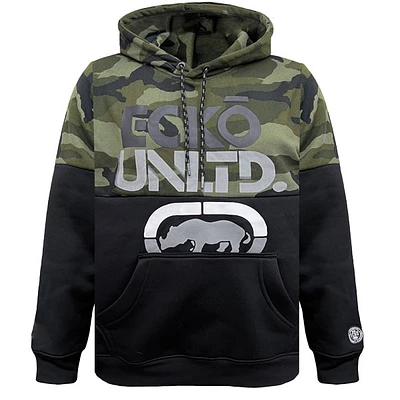 Green camo hoodie Ecko Unltd for men