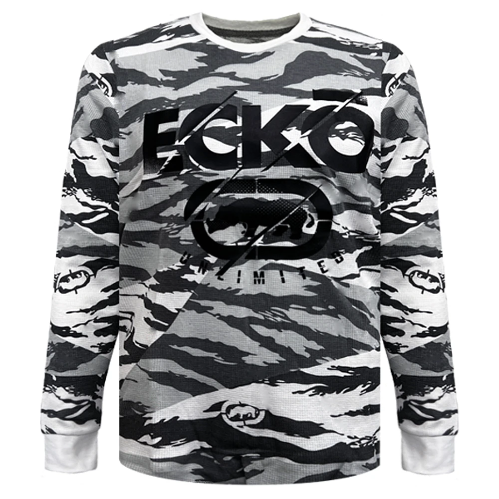 White thermal shirt Ecko Unltd for men