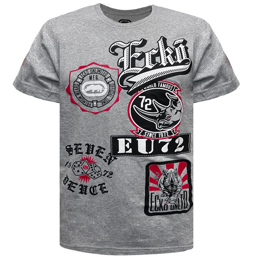 Grey T-Shirt  Ecko Unltd for Men