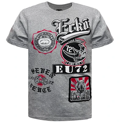 Grey T-Shirt  Ecko Unltd for Men