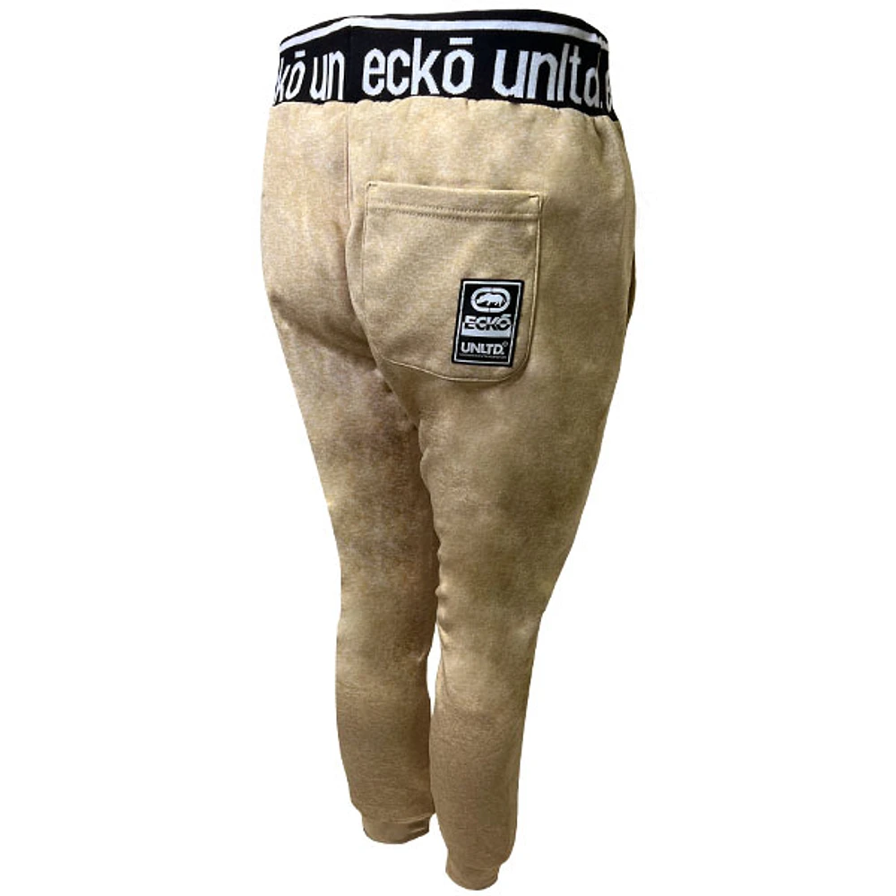 Beige jogger Ecko Unltd for men