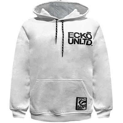 White hoodie Ecko Unltd for men