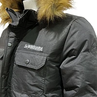 Black winter coat Ecko Unltd for men