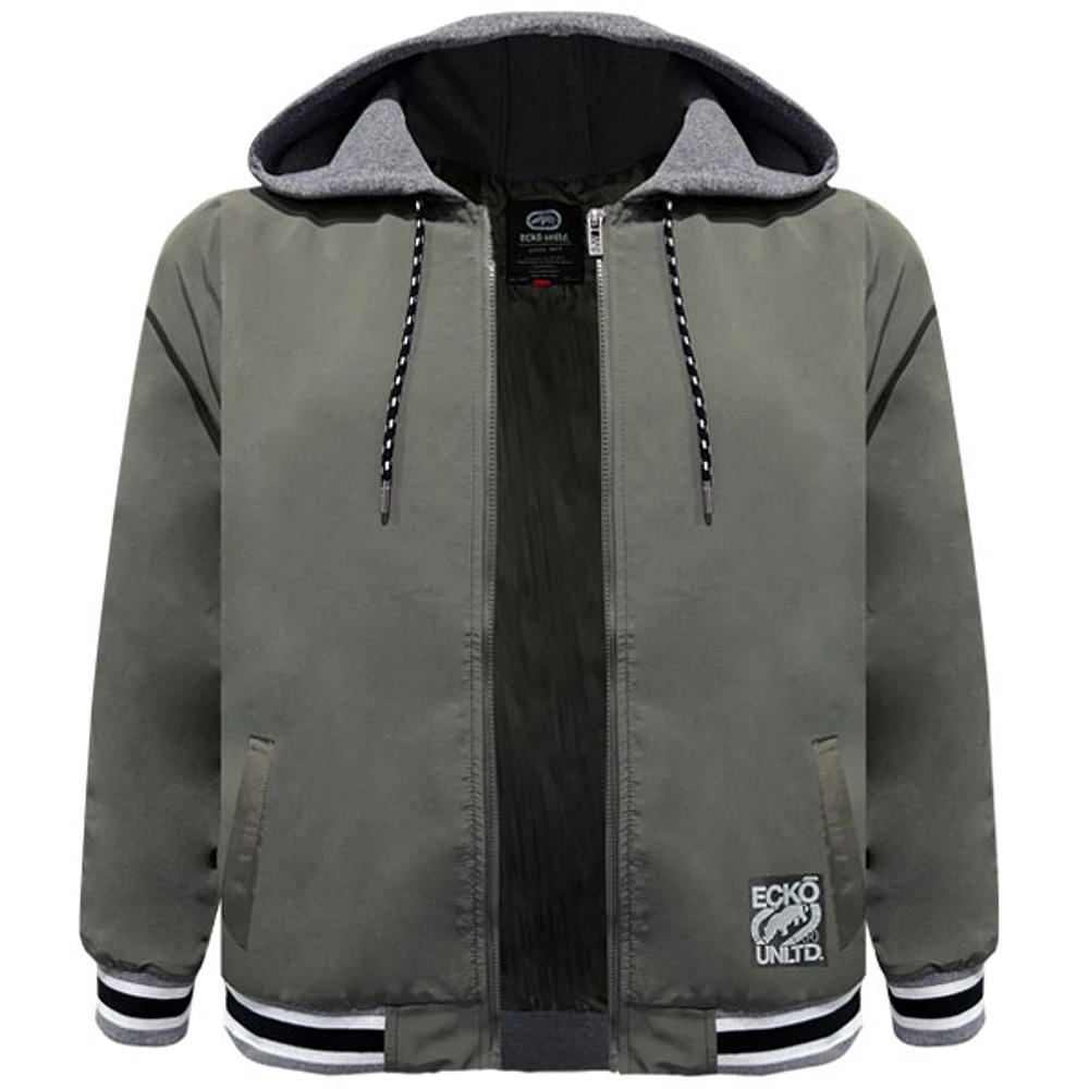 Olive light jacket Ecko Unltd for men