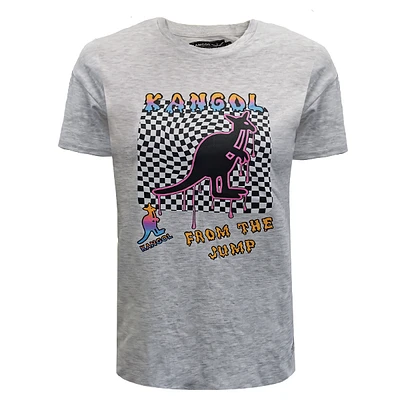 Grey t-shirt Kangol for women