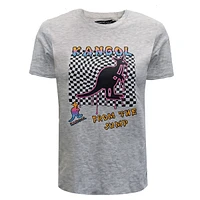 Grey t-shirt Kangol for women