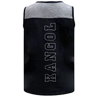 Black tank top Kangol for men