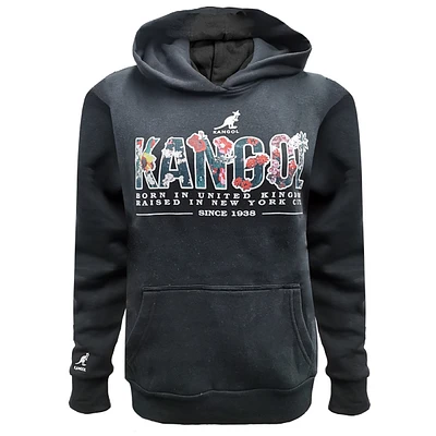 Black Hoodie Kangol for Women