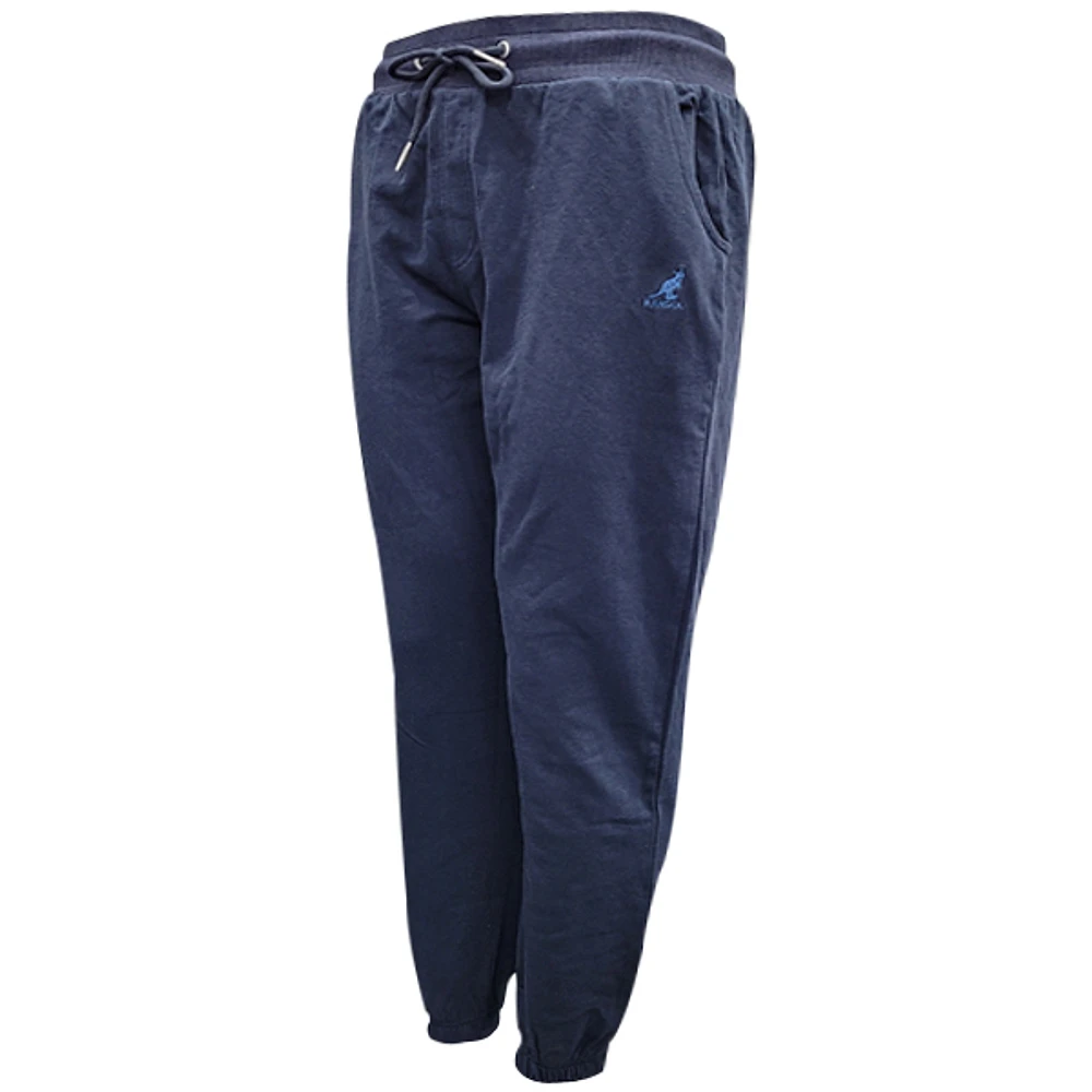 Navy jogger pant Kangol for men