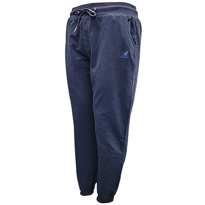 Navy jogger pant Kangol for men