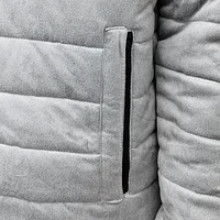 Grey jacket Kangol for men