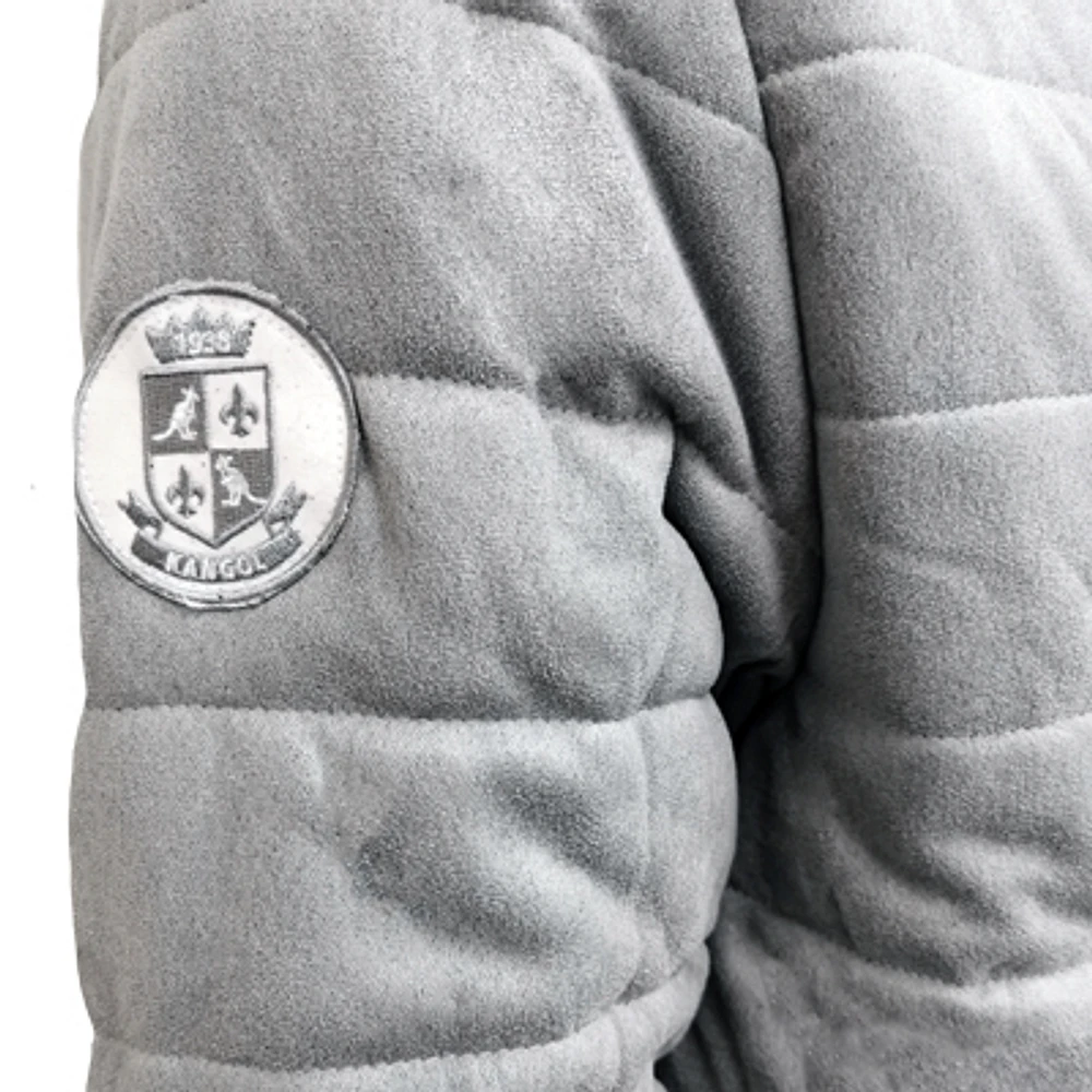 Grey jacket Kangol for men