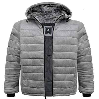 Grey jacket Kangol for men