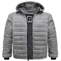 Grey jacket Kangol for men