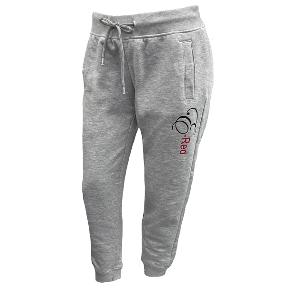 Grey sweatpant E-Red for women