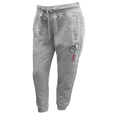 Grey sweatpant E-Red for women