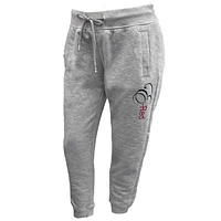 Grey sweatpant E-Red for women