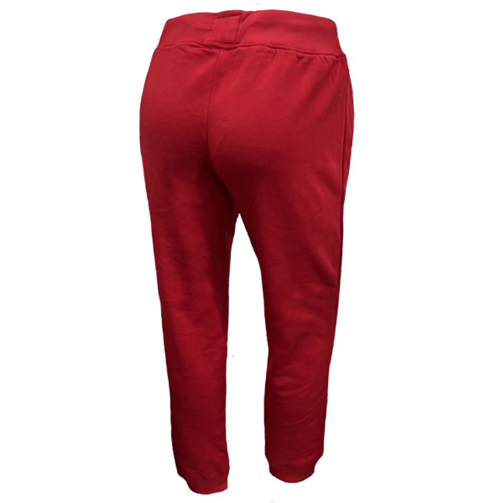 Red sweatpant E-Red for women