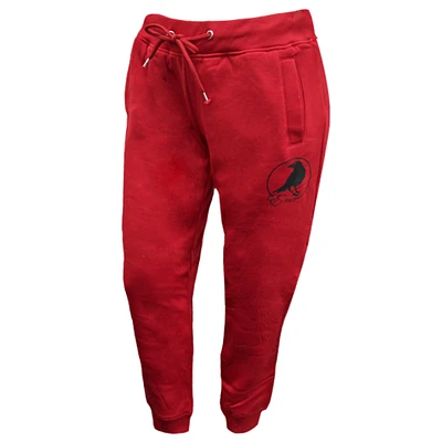 Red sweatpant E-Red for women