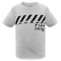 White t-shirt FINN for men