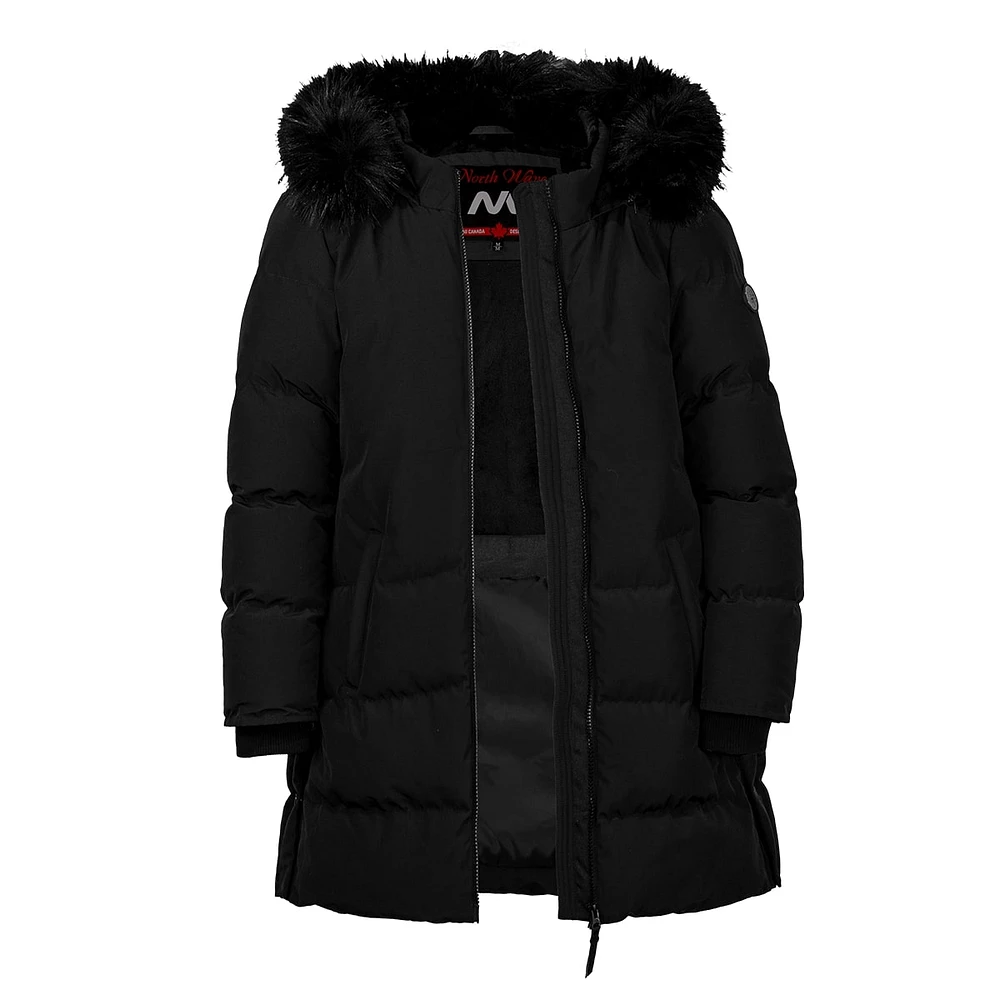 Black Coat North Wave for women