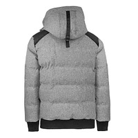 Grey winter jacket NORTH WAVE for men