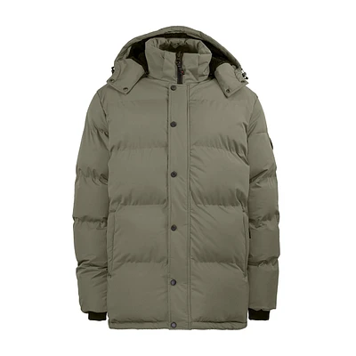 Khaki winter jacket NORTH WAVE for men