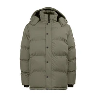 Khaki winter jacket NORTH WAVE for men