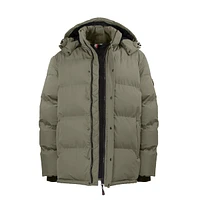 Khaki winter jacket NORTH WAVE for men