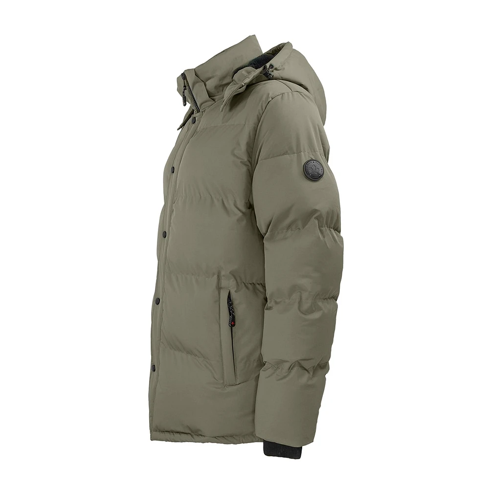 Khaki winter jacket NORTH WAVE for men